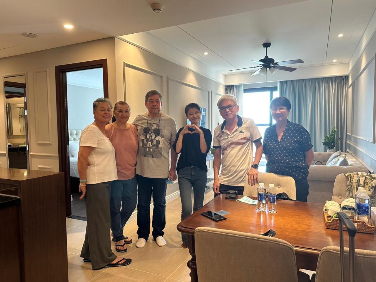 Da Nang Ocean View Luxury Apartment Zewnętrze zdjęcie