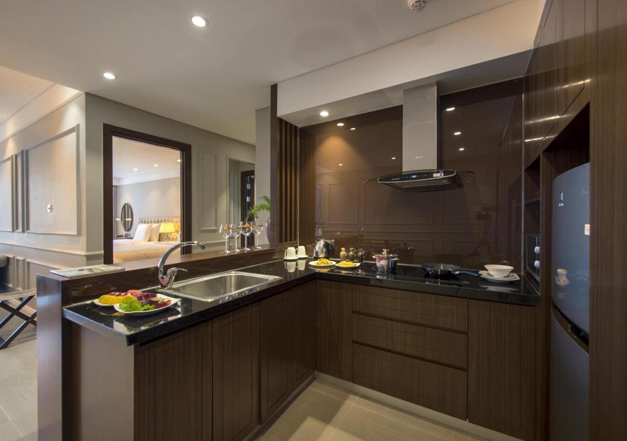 Da Nang Ocean View Luxury Apartment Zewnętrze zdjęcie