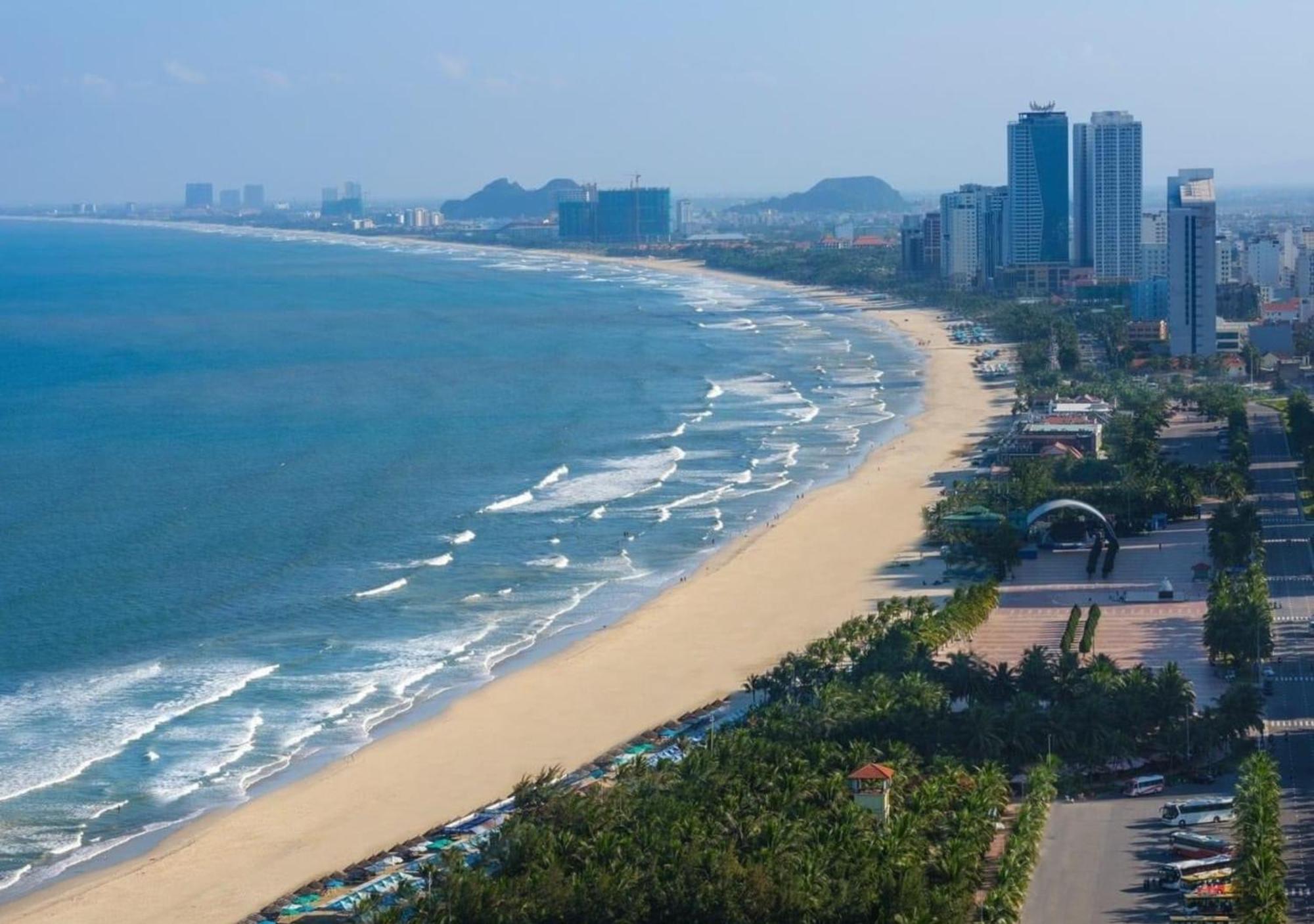 Da Nang Ocean View Luxury Apartment Zewnętrze zdjęcie