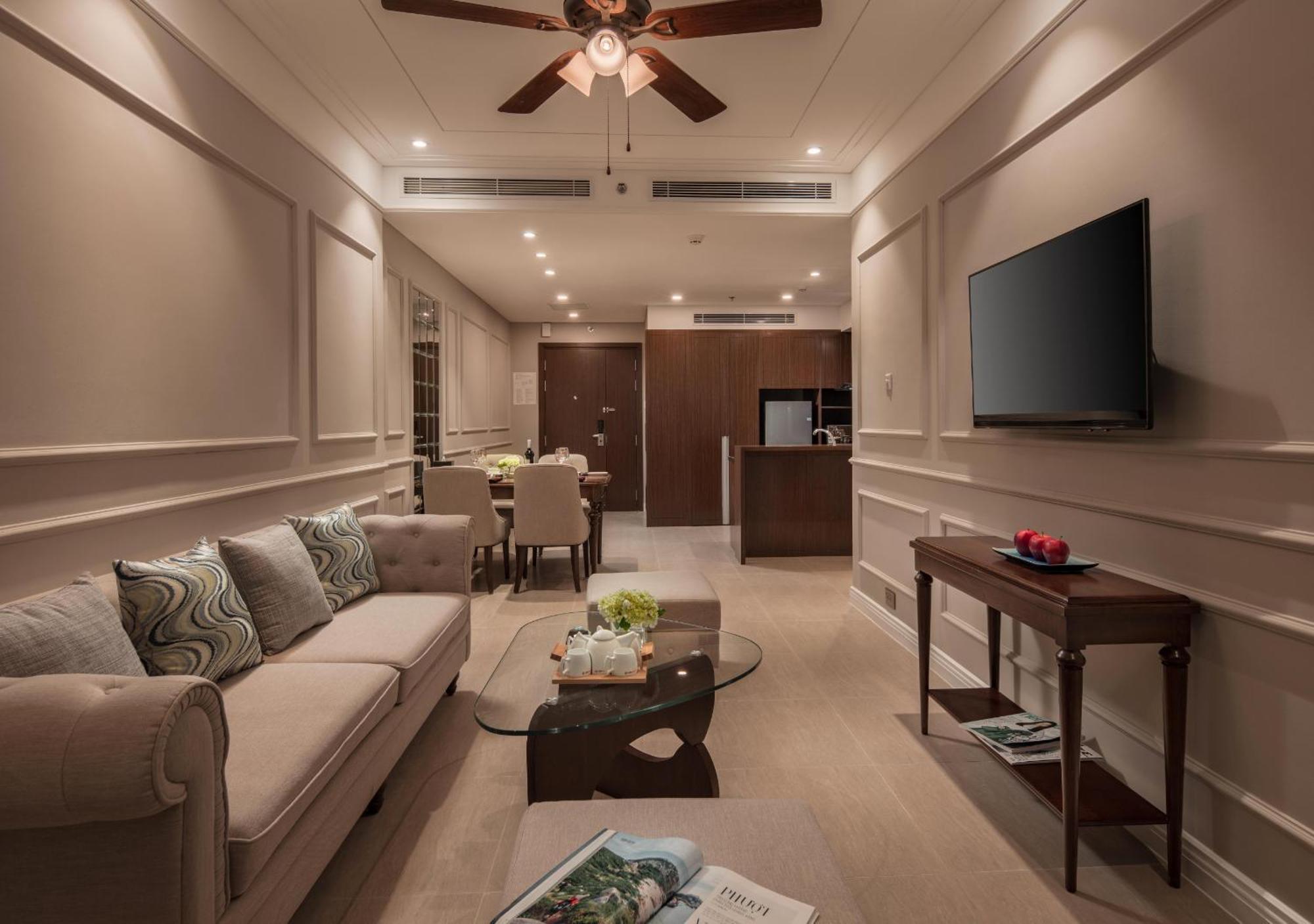 Da Nang Ocean View Luxury Apartment Zewnętrze zdjęcie