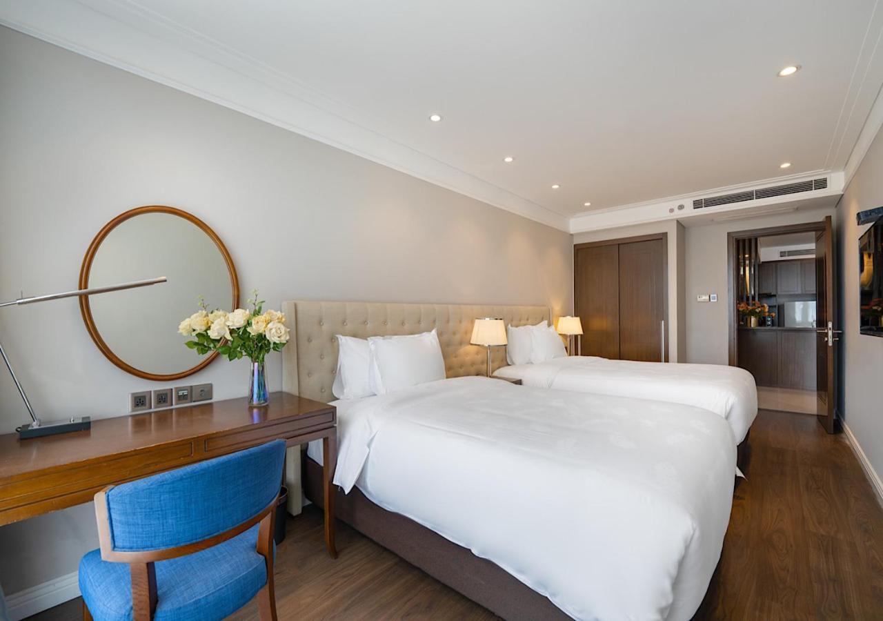 Da Nang Ocean View Luxury Apartment Zewnętrze zdjęcie
