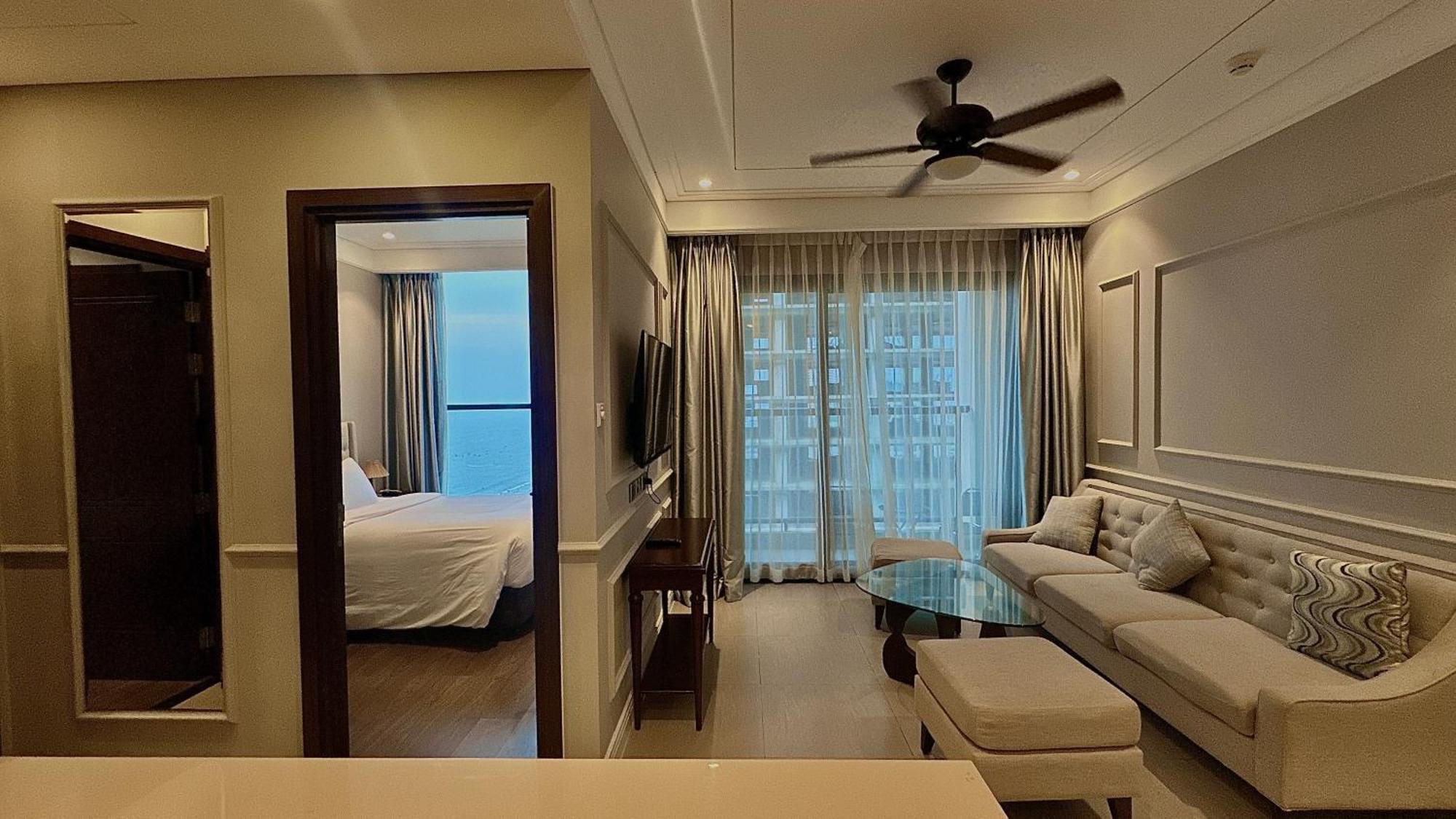 Da Nang Ocean View Luxury Apartment Zewnętrze zdjęcie