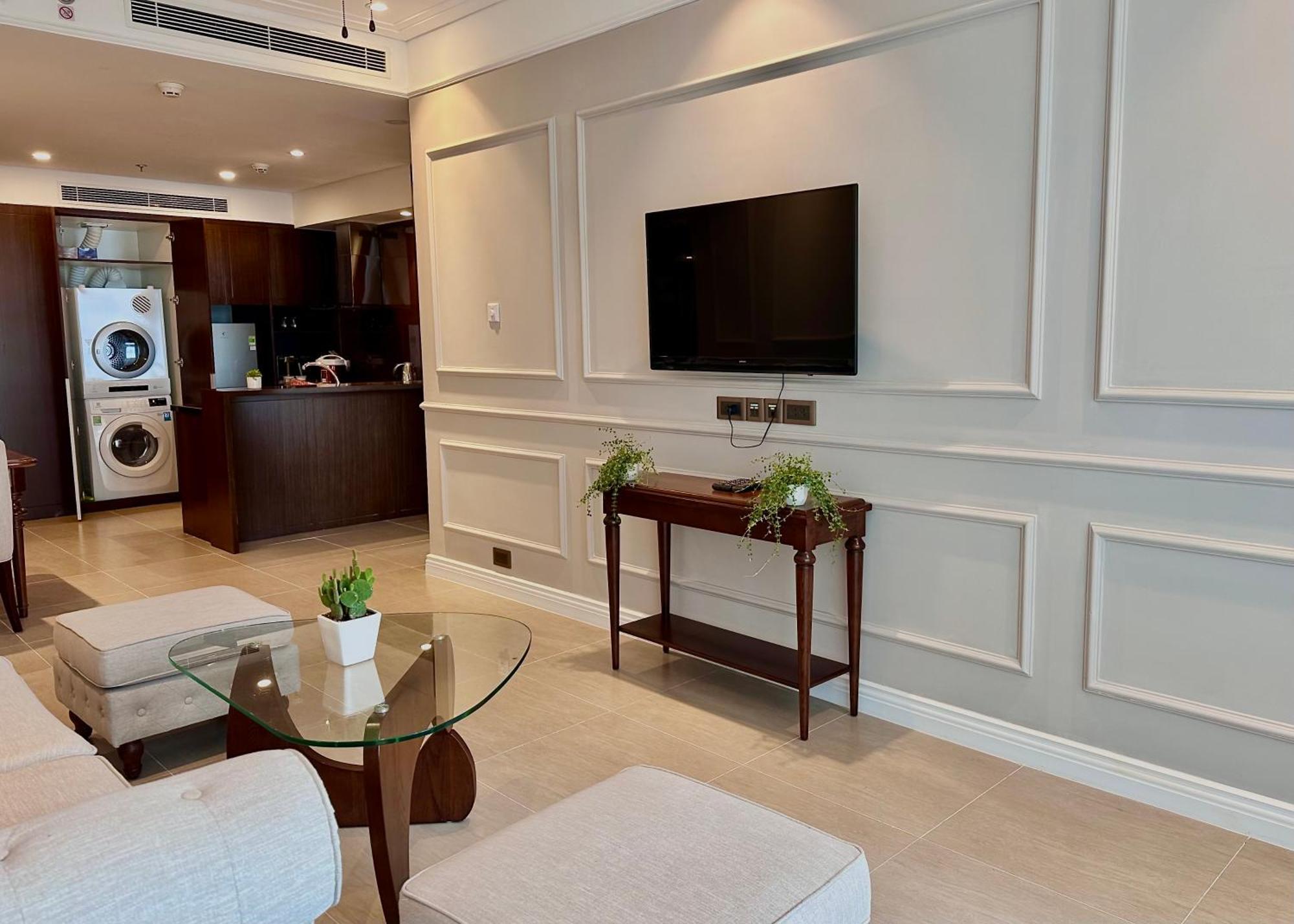 Da Nang Ocean View Luxury Apartment Zewnętrze zdjęcie