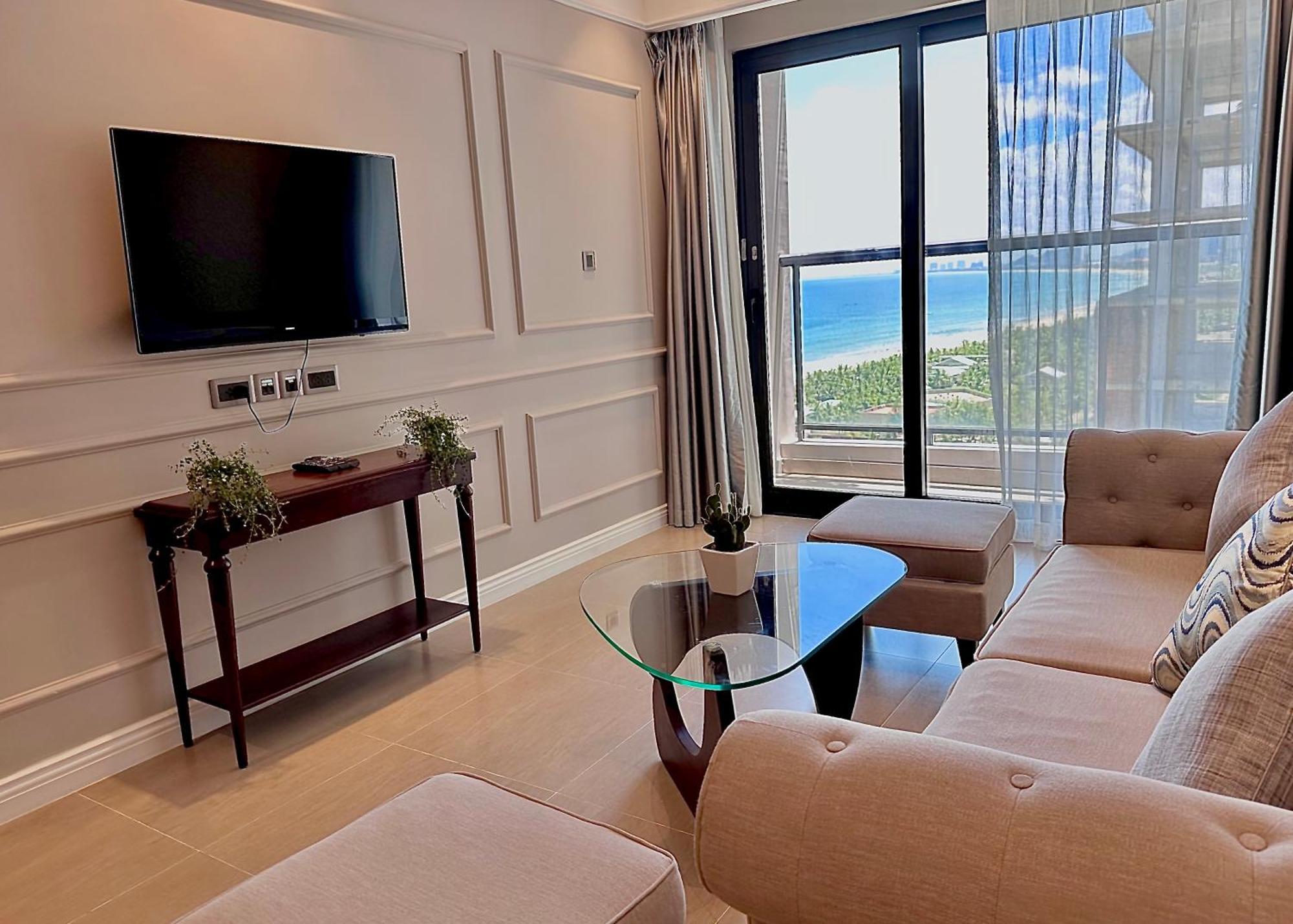 Da Nang Ocean View Luxury Apartment Zewnętrze zdjęcie