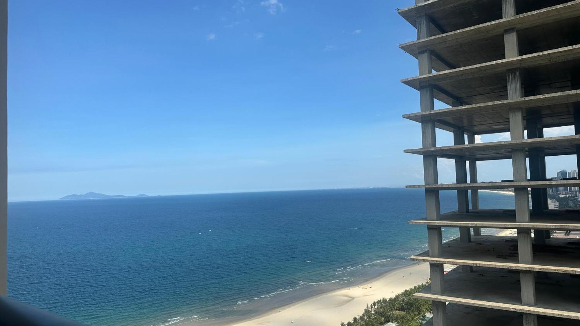 Da Nang Ocean View Luxury Apartment Zewnętrze zdjęcie