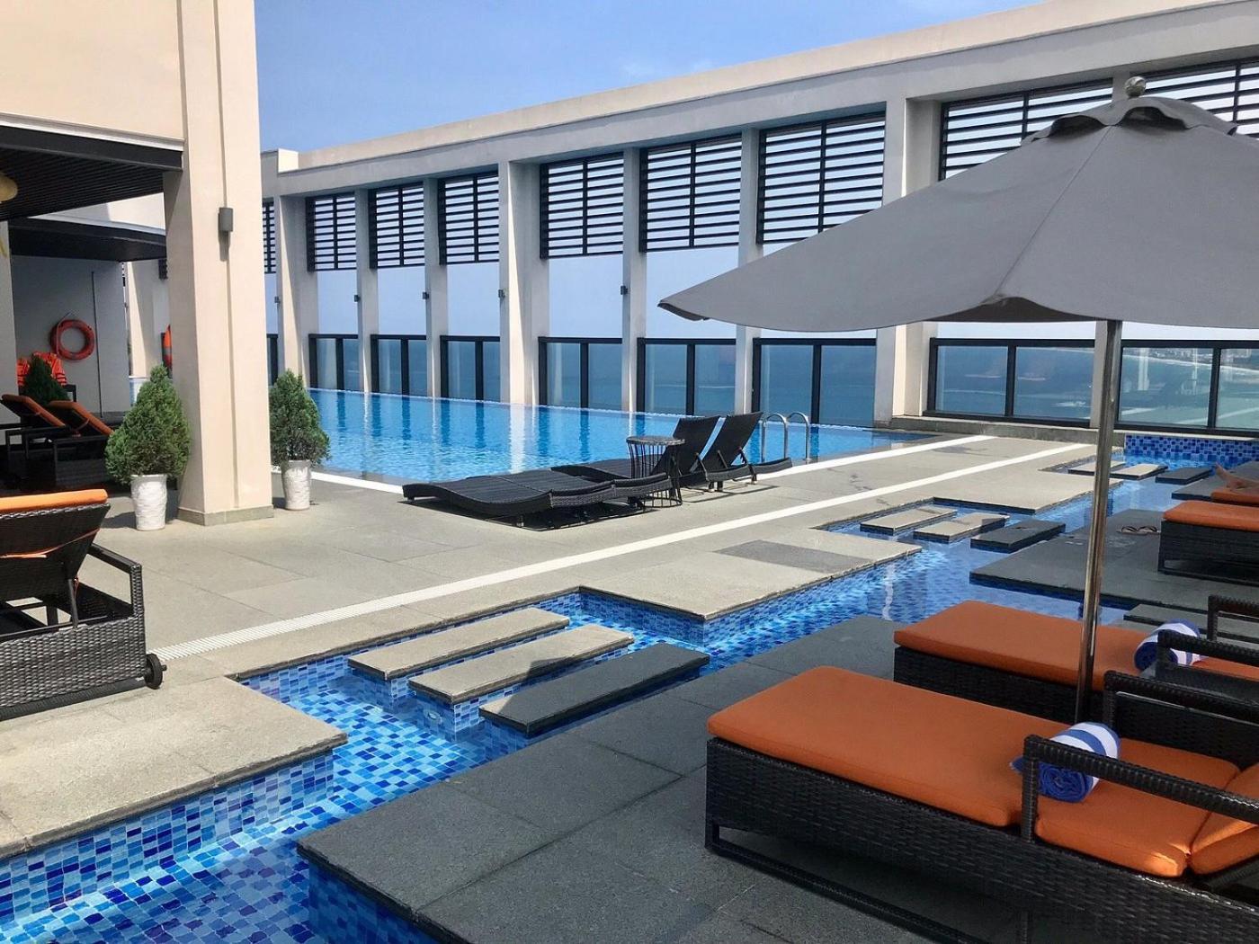 Da Nang Ocean View Luxury Apartment Zewnętrze zdjęcie