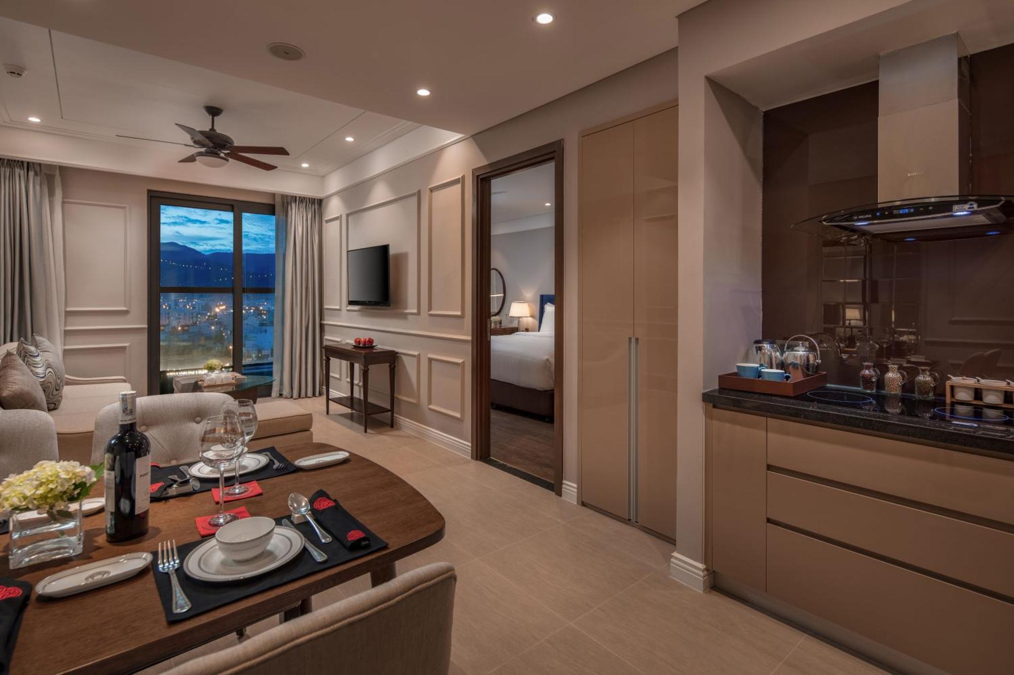Da Nang Ocean View Luxury Apartment Zewnętrze zdjęcie