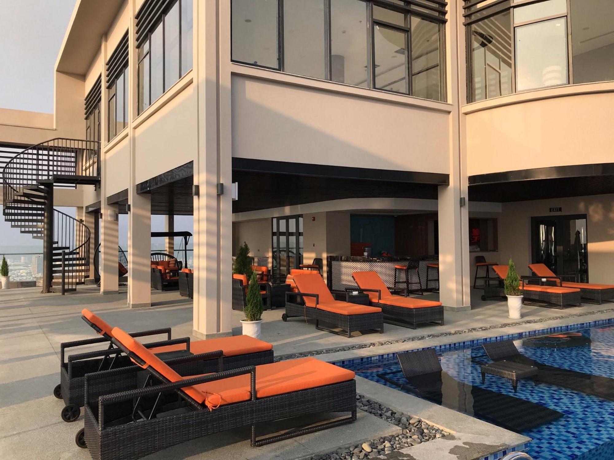 Da Nang Ocean View Luxury Apartment Zewnętrze zdjęcie