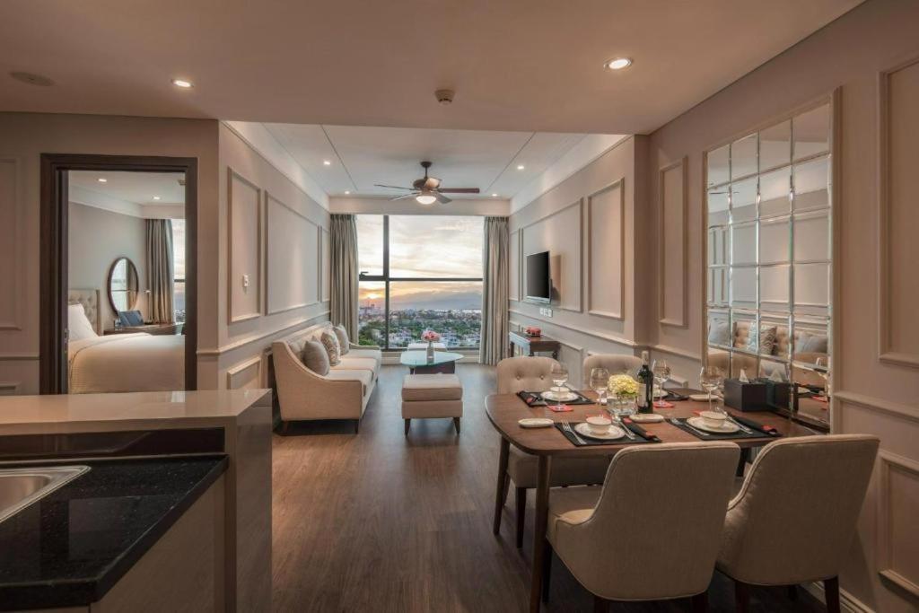 Da Nang Ocean View Luxury Apartment Zewnętrze zdjęcie