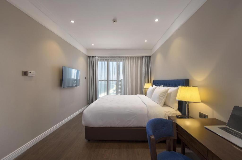 Da Nang Ocean View Luxury Apartment Zewnętrze zdjęcie