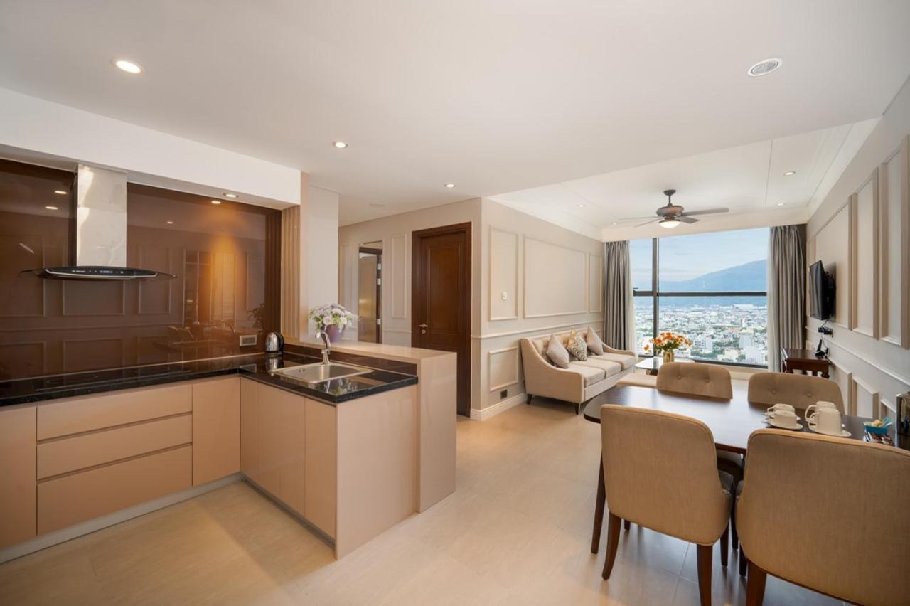 Da Nang Ocean View Luxury Apartment Zewnętrze zdjęcie