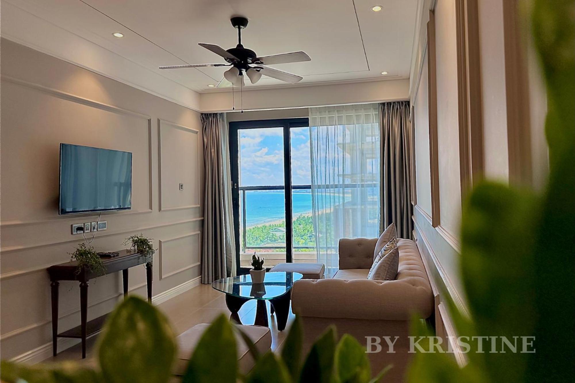 Da Nang Ocean View Luxury Apartment Zewnętrze zdjęcie