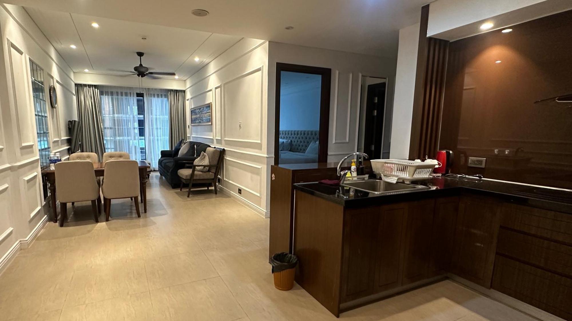 Da Nang Ocean View Luxury Apartment Zewnętrze zdjęcie